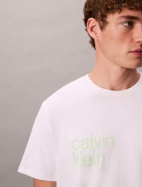 T-shirt ample avec motif circulaire