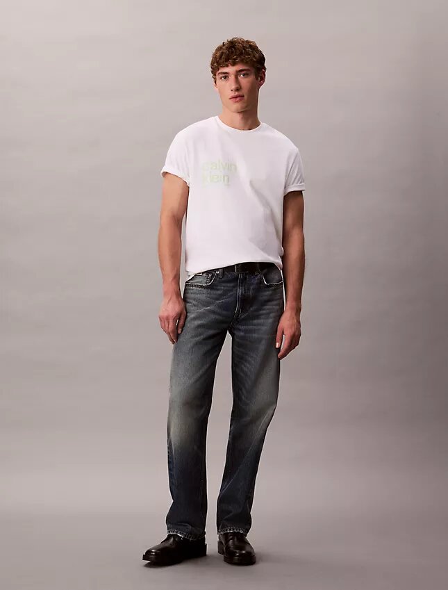 T-shirt ample avec motif circulaire T-shirt ample avec motif circulaire