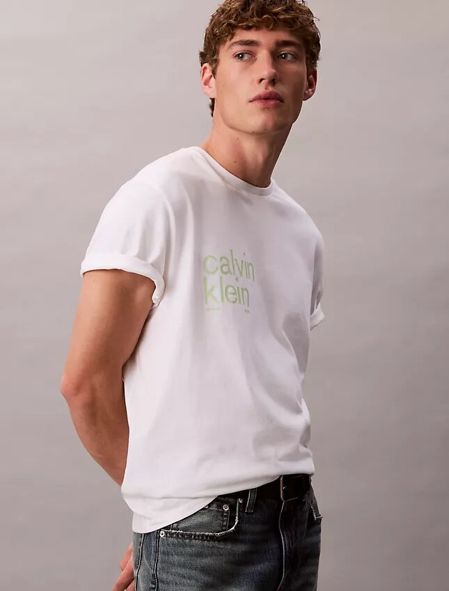 T-shirt ample avec motif circulaire T-shirt ample avec motif circulaire