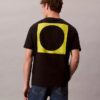 T-shirt ample avec motif circulaire T-shirt ample avec motif circulaire