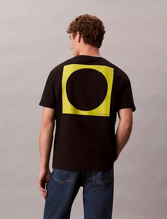 T-shirt ample avec motif circulaire T-shirt ample avec motif circulaire