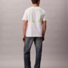 T-shirt ample avec motif circulaire T-shirt ample avec motif circulaire