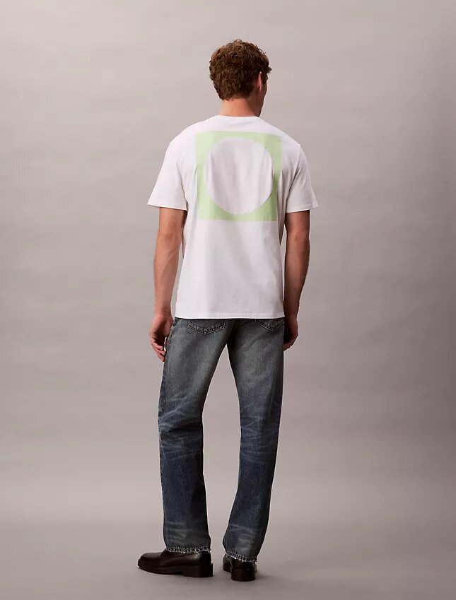 T-shirt ample avec motif circulaire T-shirt ample avec motif circulaire