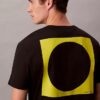 T-shirt ample avec motif circulaire T-shirt ample avec motif circulaire