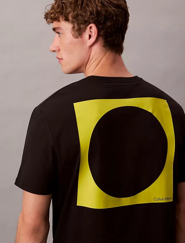 T-shirt ample avec motif circulaire T-shirt ample avec motif circulaire