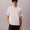 T-shirt ample avec motif Monologo vieilli T-shirt ample avec motif Monologo vieilli