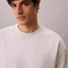 T-shirt ample avec motif Monologo vieilli T-shirt ample avec motif Monologo vieilli
