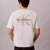 T-shirt ample avec motif Monologo vieilli T-shirt ample avec motif Monologo vieilli