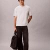 T-shirt ample avec motif Monologo vieilli T-shirt ample avec motif Monologo vieilli