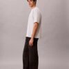 T-shirt ample avec motif Monologo vieilli T-shirt ample avec motif Monologo vieilli