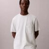 T-shirt ample en mélange de coton T-shirt ample en mélange de coton