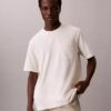 T-shirt ample en mélange de coton T-shirt ample en mélange de coton