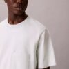 T-shirt ample en mélange de coton T-shirt ample en mélange de coton