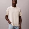 T-shirt ample en mélange de coton T-shirt ample en mélange de coton