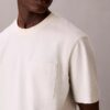 T-shirt ample en mélange de coton T-shirt ample en mélange de coton