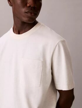 T-shirt ample en mélange de coton