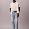 T-shirt ample en mélange de coton T-shirt ample en mélange de coton
