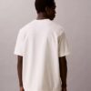 T-shirt ample en mélange de coton T-shirt ample en mélange de coton