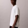 T-shirt ample en mélange de coton T-shirt ample en mélange de coton