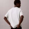 T-shirt ample en mélange de coton T-shirt ample en mélange de coton