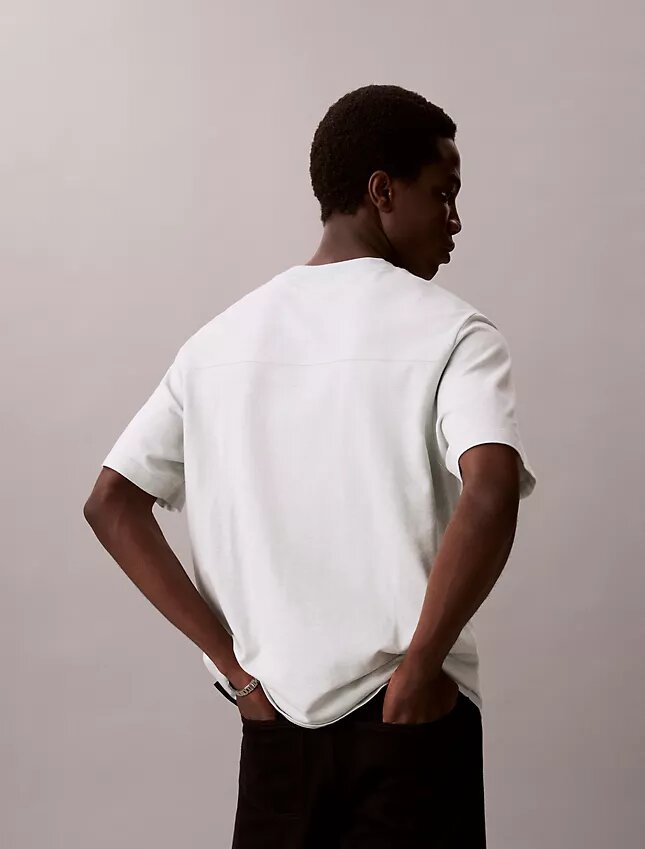 T-shirt ample en mélange de coton T-shirt ample en mélange de coton