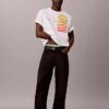 T-shirt ample à logo Pride audacieux T-shirt ample à logo Pride audacieux