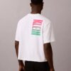 T-shirt ample à logo Pride audacieux T-shirt ample à logo Pride audacieux