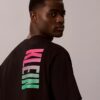 T-shirt ample à logo Pride audacieux T-shirt ample à logo Pride audacieux