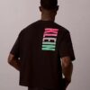 T-shirt ample à logo Pride audacieux T-shirt ample à logo Pride audacieux