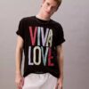 T-shirt ample Marc Hundley Pride Viva Love T-shirt ample Marc Hundley Pride Viva Love
