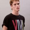 T-shirt ample Marc Hundley Pride Viva Love T-shirt ample Marc Hundley Pride Viva Love