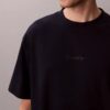 T-shirt ample à Micro Logo T-shirt ample à Micro Logo