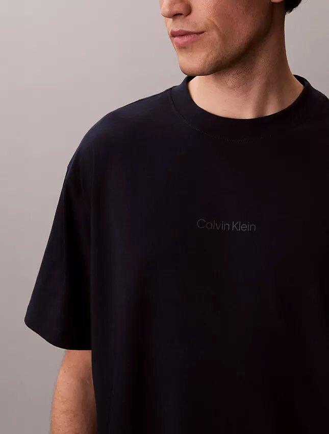 T-shirt ample à Micro Logo T-shirt ample à Micro Logo