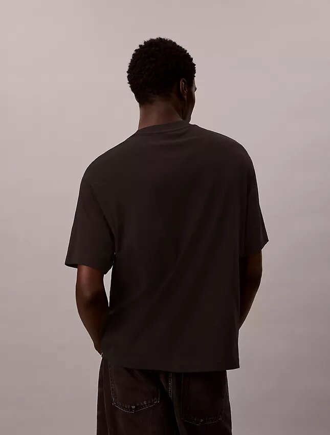 T-shirt ample à Micro Logo T-shirt ample à Micro Logo