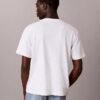 T-shirt ample à monogramme intégral T-shirt ample à monogramme intégral