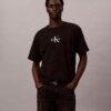 T-shirt ample Monologo T-shirt ample Monologo