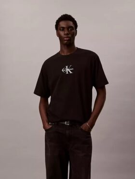 T-shirt ample Monologo