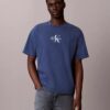 T-shirt ample Monologo T-shirt ample Monologo