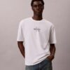 T-shirt ample Monologo T-shirt ample Monologo
