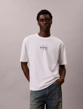 T-shirt ample Monologo