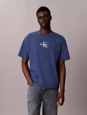 T-shirt ample Monologo