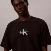 T-shirt ample Monologo T-shirt ample Monologo