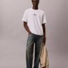 T-shirt ample Monologo T-shirt ample Monologo