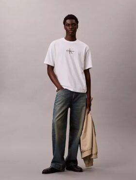 T-shirt ample Monologo
