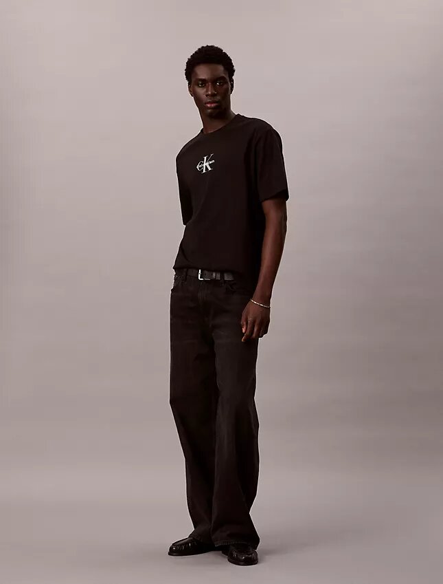T-shirt ample Monologo T-shirt ample Monologo
