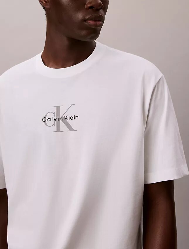T-shirt ample Monologo T-shirt ample Monologo