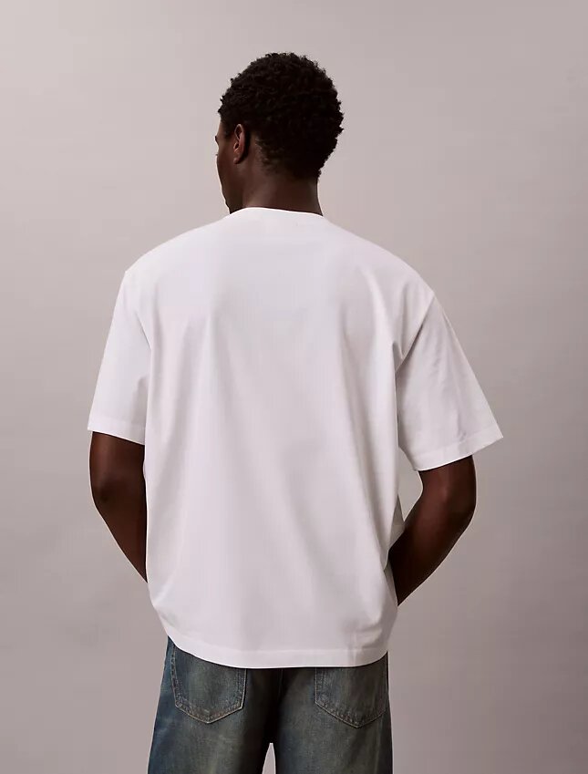 T-shirt ample Monologo T-shirt ample Monologo