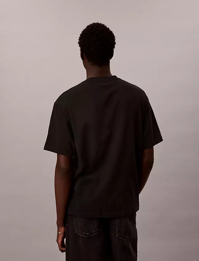 T-shirt ample Monologo T-shirt ample Monologo