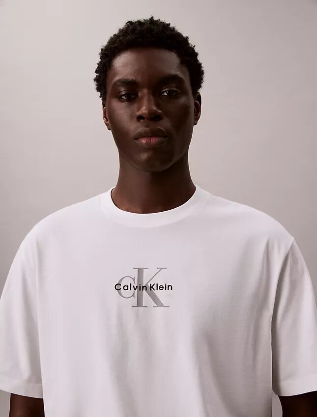 T-shirt ample Monologo T-shirt ample Monologo