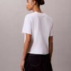 T-shirt ample à motif Calvin Klein en cursive T-shirt ample à motif Calvin Klein en cursive